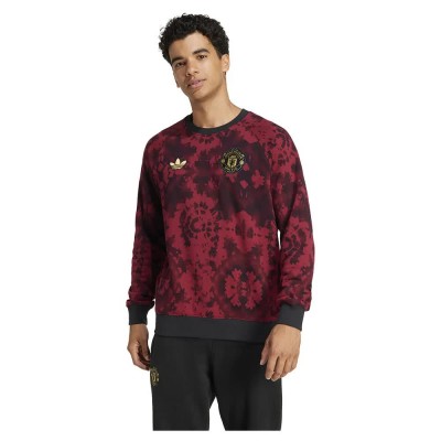 блуза,мъжки,пуловери,adidas,manchester,united,cny,sweatshirt,red,(black)