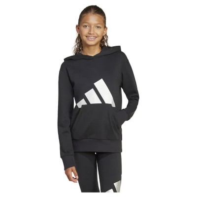 суичър,детски,блузи,adidas,seasonal,essentials,glam,cotton,hoodie,black,(black,silver,met)