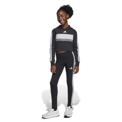 анцуг,детски,анцузи,adidas,seasonal,essentials,tiberio,3,stripes,fleece,leggings,tracksuit,black,white,grey,two