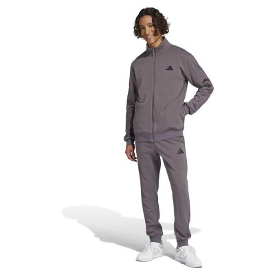 анцуг,мъжки,анцузи,adidas,sportswear,basic,3,stripes,fleece,tracksuit,grey,strata,(grey)