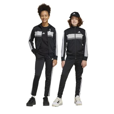 анцуг,детски,анцузи,adidas,seasonal,essentials,tiberio,3,stripes,tricot,tracksuit,black