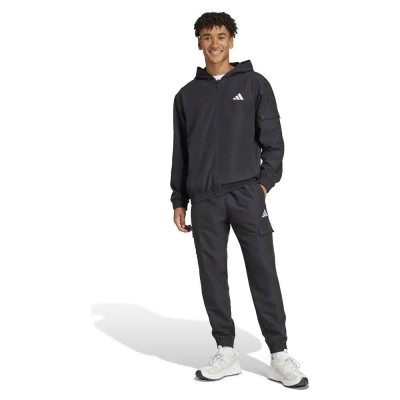 анцуг,мъжки,анцузи,adidas,sportswear,woven,cargo,tracksuit,black,(black)