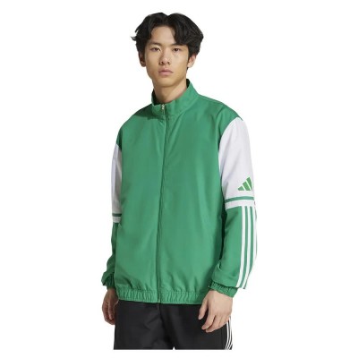яке,мъжки,анцузи,adidas,squadra,25,presentation,tracksuit,jacket,team,green,white,(green)