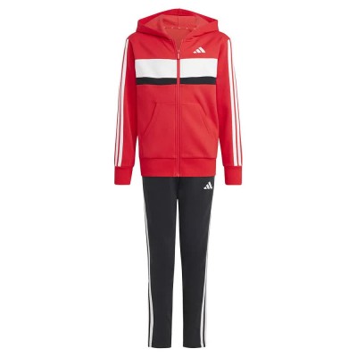 анцуг,детски,анцузи,adidas,seasonal,essentials,tiberio,3,stripes,fleece,tracksuit,red,(pure,ruby,white)