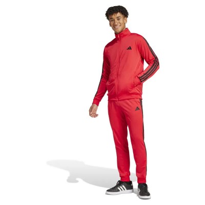 анцуг,мъжки,анцузи,adidas,sportswear,basic,3,stripes,tricot,tracksuit,pure,ruby,(orange)