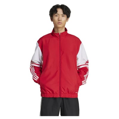 яке,мъжки,анцузи,adidas,squadra,25,presentation,tracksuit,jacket,team,power,red,2,white,(red)