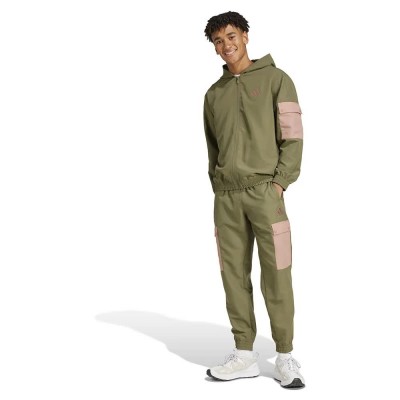 анцуг,мъжки,анцузи,adidas,sportswear,woven,cargo,tracksuit,olive,strata,(green)