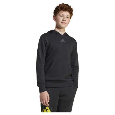 суичър,детски,блузи,adidas,x,smiley,world,hoodie,black,bright,yellow,(black)