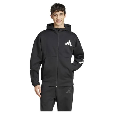 блуза,мъжки,пуловери,adidas,z.n.e,full,zip,sweatshirt,black