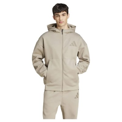 блуза,мъжки,пуловери,adidas,z.n.e,full,zip,sweatshirt,beige,(putty,beige)