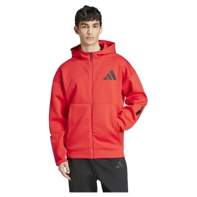 блуза,мъжки,пуловери,adidas,z.n.e,full,zip,sweatshirt,pure,ruby,(red)