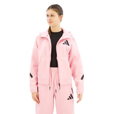 блуза,дамски,блузи,adidas,z.n.e,full,zip,sweatshirt,true,pink,(pink)