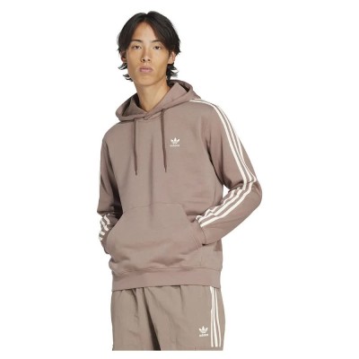 суичър,мъжки,пуловери,adidas,originals,adicolor,classics,3,stripes,hoodie,brown,(trace,brown)