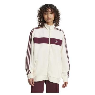 яке,дамски,анцузи,adidas,originals,colorblock,tracksuit,jacket,cream,white,maroon,(beige)
