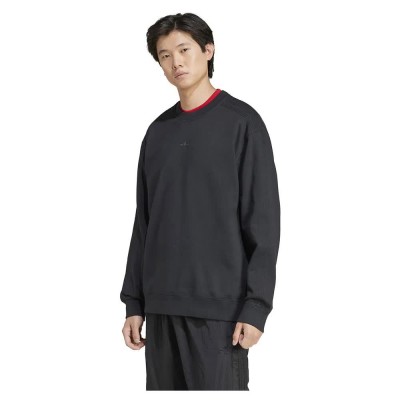 блуза,мъжки,пуловери,adidas,originals,premium,essentials,sweatshirt,black