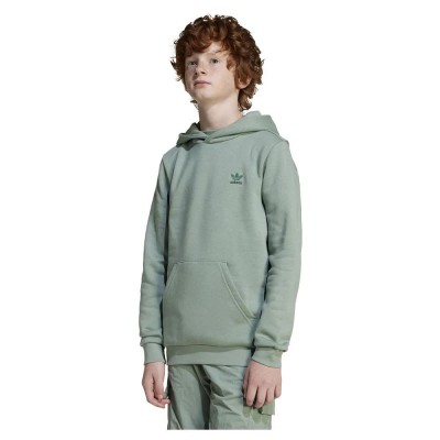 суичър,детски,блузи,adidas,originals,trefoil,essentials,hoodie,green