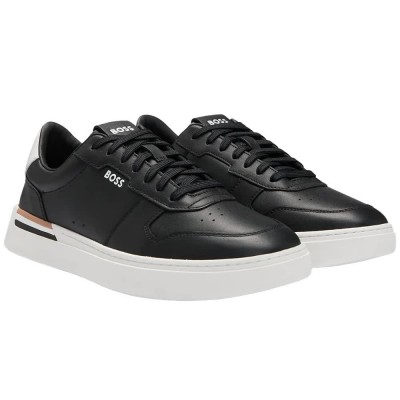 маратонки,мъжки,маратонки,boss,clint,ltvpn,01,trainers,black,(black)
