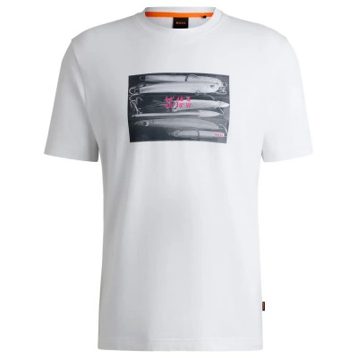 тениска,мъжки,тениски,boss,dune,01,short,sleeve,t,shirt,white,(natural)