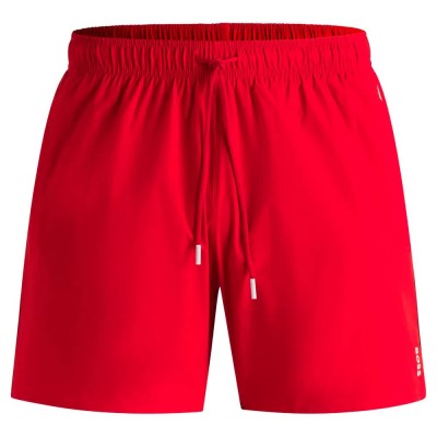 бански,гащета,мъжки,бански,костюми,boss,iconic,01,swimming,shorts,red
