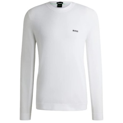 тениска,мъжки,тениски,boss,momentum,lite,cn24,01,short,sleeve,t,shirt,white