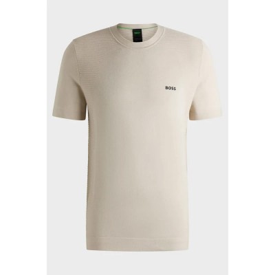 тениска,мъжки,тениски,boss,momentum,lite,t24,01,short,sleeve,t,shirt,beige