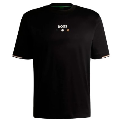 тениска,мъжки,тениски,boss,open,25,01,short,sleeve,t,shirt,black,(black)