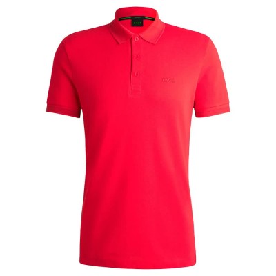 мъжки,блузи,с,яка,boss,paddy,01,short,sleeve,polo,open,red,(red)