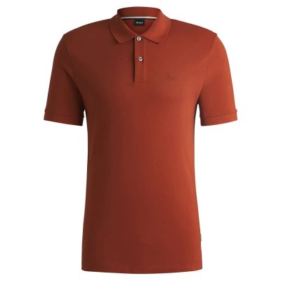 мъжки,блузи,с,яка,boss,pallas,01,short,sleeve,polo,orange,(dark,orange)