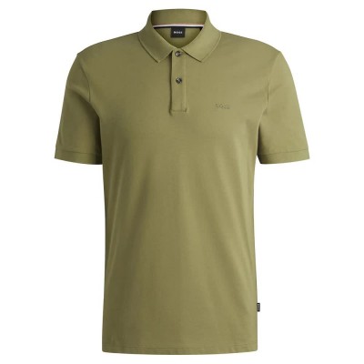 мъжки,блузи,с,яка,boss,pallas,01,short,sleeve,polo,medium,green,(green)