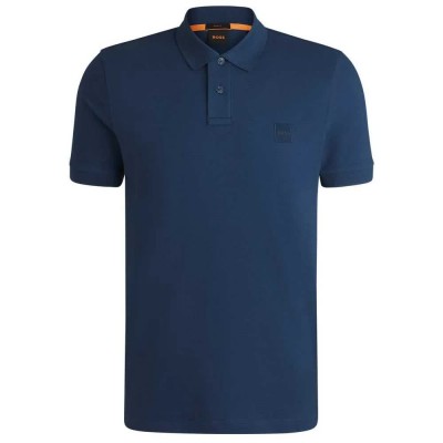 мъжки,блузи,с,яка,boss,passenger,01,short,sleeve,polo,blue