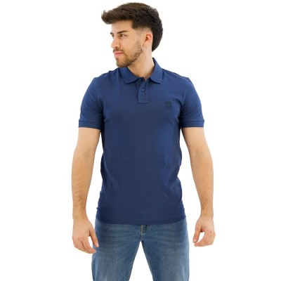 дамски,блузи,с,яка,мъжки,блузи,с,яка,boss,passenger,10256683,orange,short,sleeve,polo,blue,(open,blue)