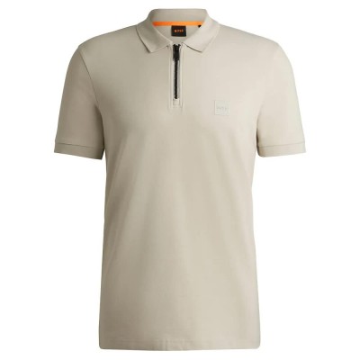 блуза,мъжки,пуловери,boss,passerzip,10256683,01,sweater,beige