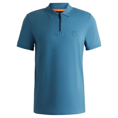 блуза,мъжки,пуловери,boss,passerzip,10256683,01,sweater,blue