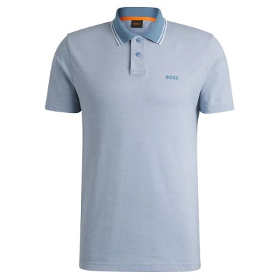 мъжки,блузи,с,яка,boss,peoxfordnew,01,short,sleeve,polo,blue