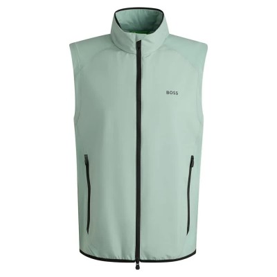 потник,мъжки,потници,boss,putt,01,vest,open,green,(green)