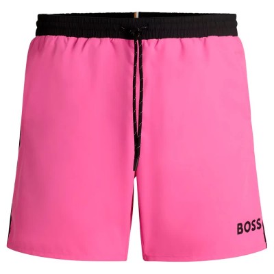 бански,гащета,мъжки,бански,костюми,boss,starfish,01,swimming,shorts,bright,pink,(pink)