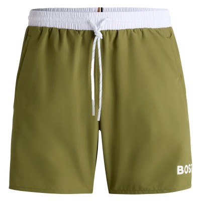 бански,гащета,мъжки,бански,костюми,boss,starfish,01,swimming,shorts,medium,green,(green)