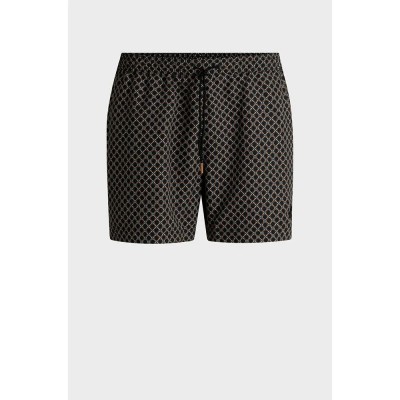 бански,гащета,мъжки,бански,костюми,boss,vibe,01,swimming,shorts,green