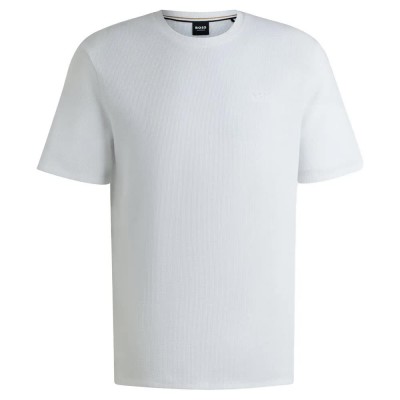 тениска,мъжки,пижами,boss,waffle,01,short,sleeve,pyjama,t,shirt