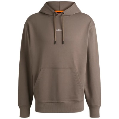 суичър,мъжки,пуловери,boss,wesmallhood,01,hoodie,beige