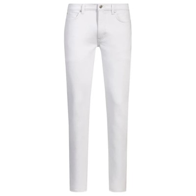 дънки,мъжки,панталони,hugo,734,01,jeans,white