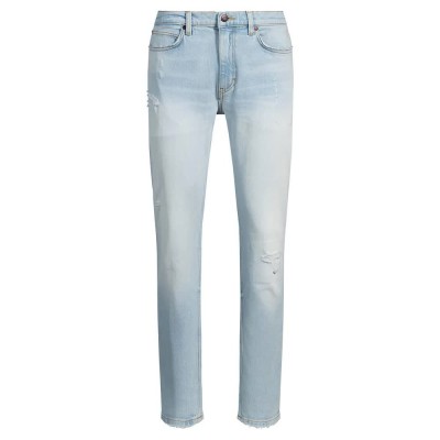 дънки,мъжки,панталони,hugo,734,03,jeans,blue