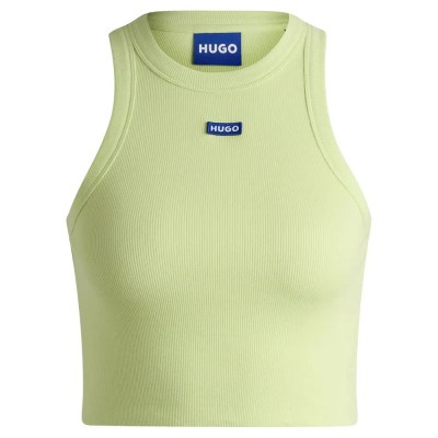 бебешки,потник,дамски,топове,hugo,baby,blue,sleeveless,top,green,(bright,green)