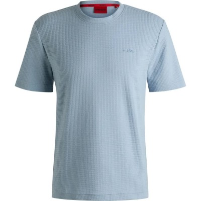 тениска,мъжки,пижами,hugo,austin,01,short,sleeve,pyjama,t,shirt,blue