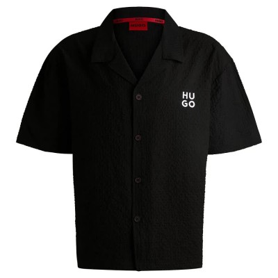 риза,с,къс,ръкав,мъжки,ризи,hugo,chaffle,01,short,sleeve,shirt