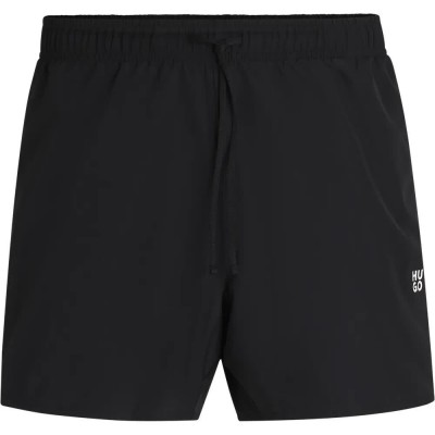 бански,гащета,мъжки,бански,костюми,hugo,cruise,y,01,swimming,shorts,black