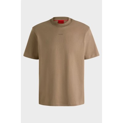 тениска,мъжки,тениски,hugo,dapolino,01,short,sleeve,t,shirt,medium,brown,(brown)