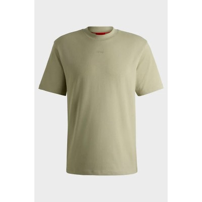 тениска,мъжки,тениски,hugo,dapolino,01,short,sleeve,t,shirt,open,green,(green)