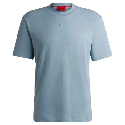 тениска,мъжки,тениски,hugo,dapolino,01,short,sleeve,t,shirt,blue