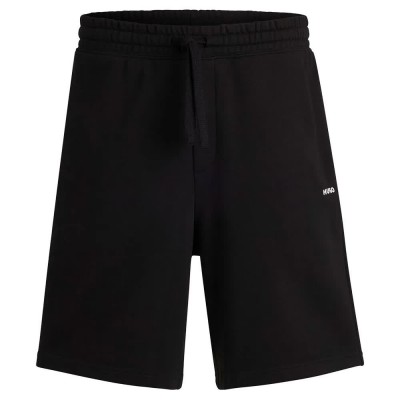 къси,панталони,мъжки,панталони,hugo,dayono,01,sweat,shorts,black